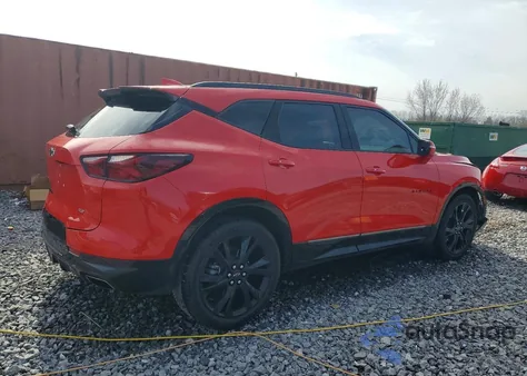 2021 Chevrolet Blazer Rs z USA, uszkodzony, nr VIN 3GNKBKRS5MS519540